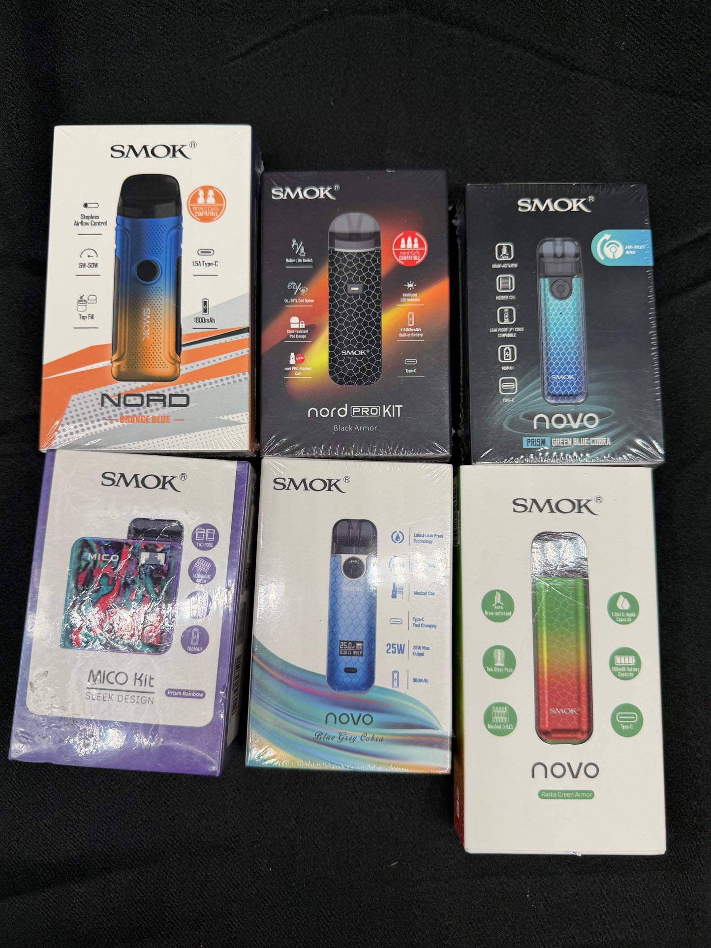 POD systems