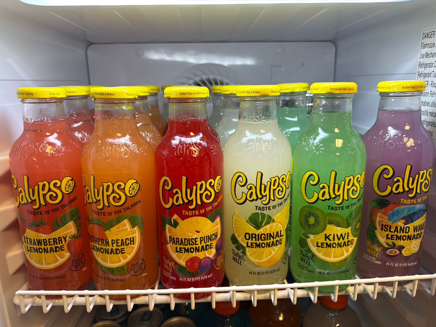 Calypso lemonade