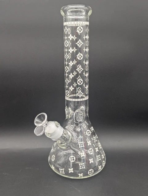14" Glow in the Dark Beakers 7mm