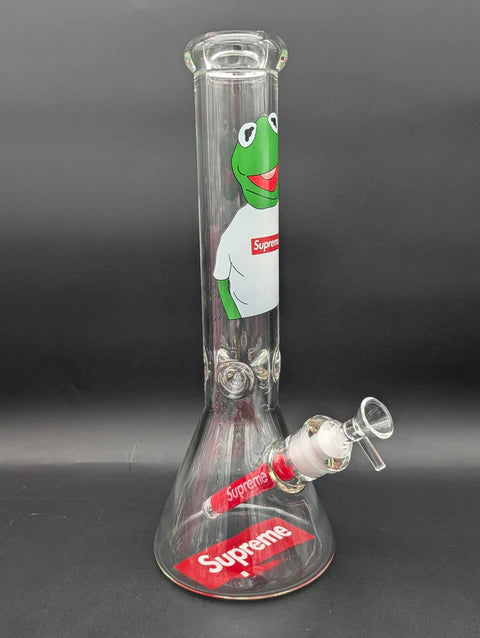 14" Supreme Frog Beaker Bong