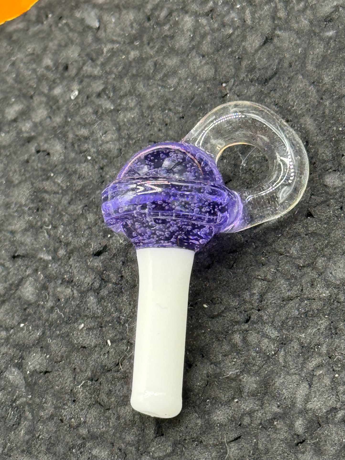Emperial glass lolli pop pendant