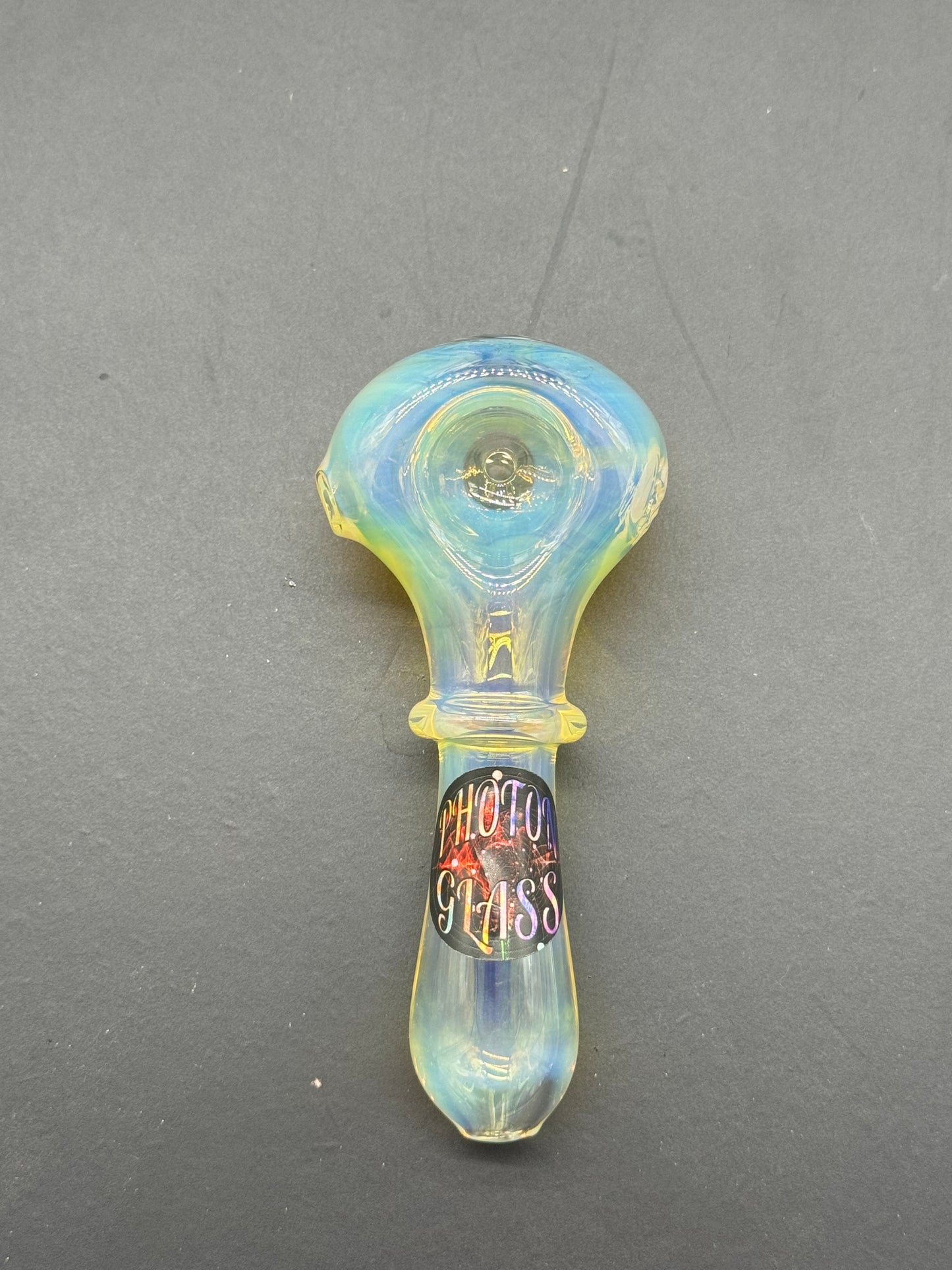 PHOTON GLASS FUME BOWL W/ CAP