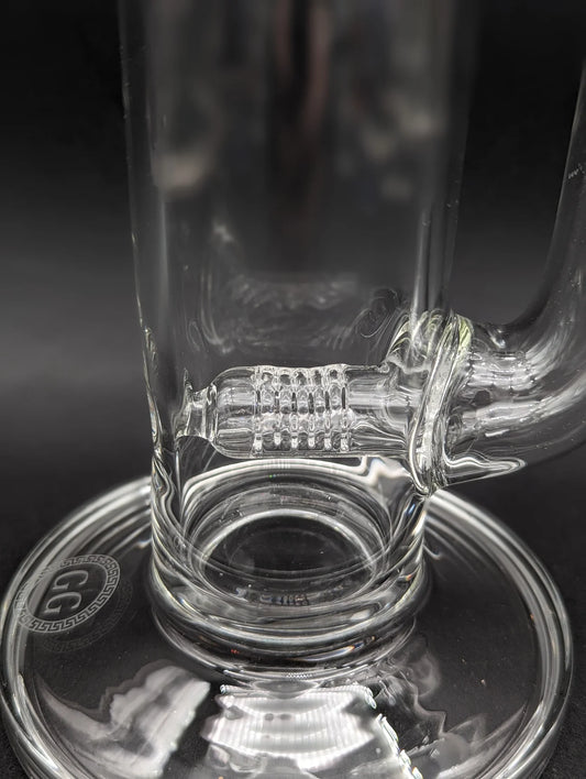 GREEK GLASS 17" NATTY NECK INLINE DOME