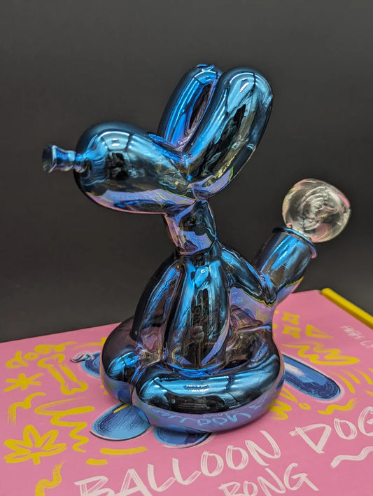 HEMPER BALLOON DOG GLASS WATER PIPE | 5.5"
