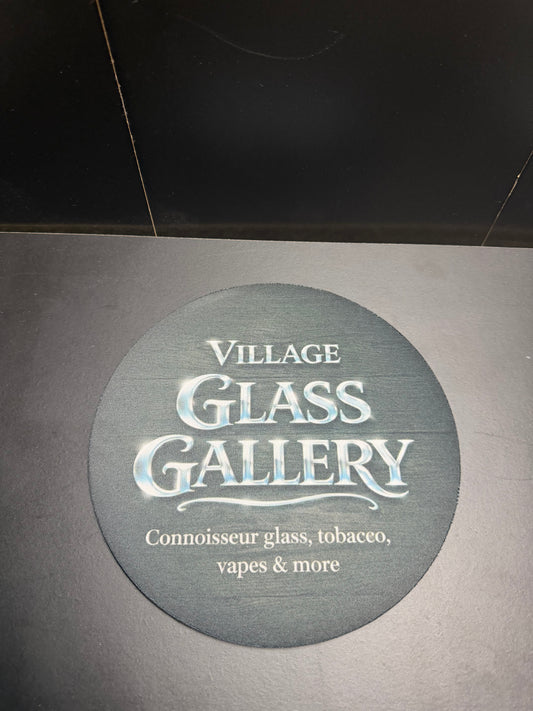 VILLAGE GLASS GALLERY DAB MAT