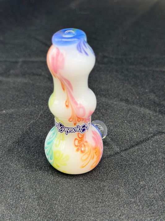 Sqwash glass rainbow venna Chillum