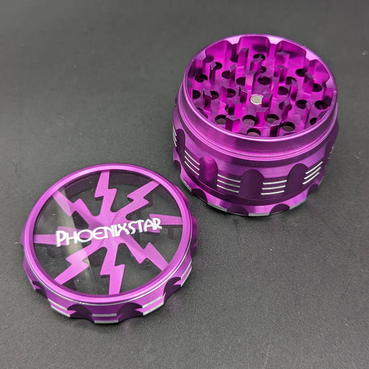 PHOENIX FULL COLOR GRIPPED LIGHTNING GRINDERS