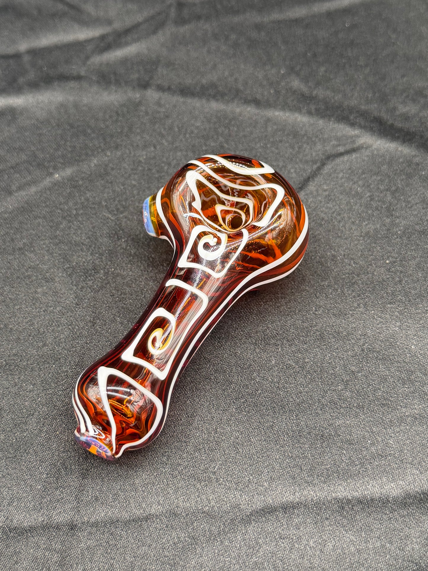 Sqwash glass Indian style bowl
