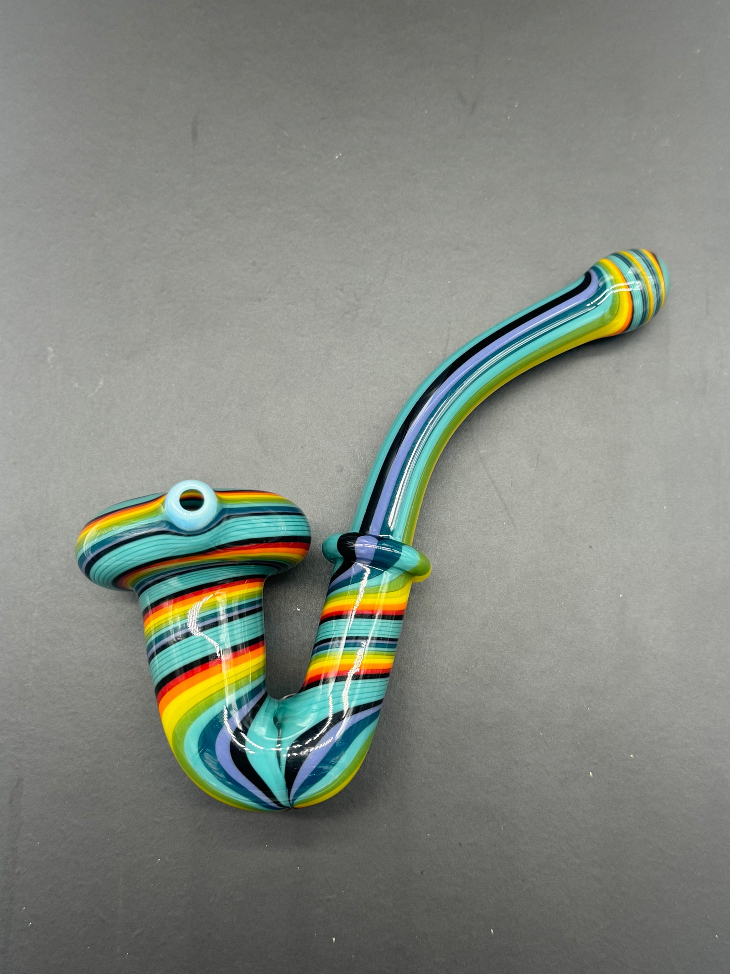 DeKal GLASS VAC STACKED LINE TUBING SHERLOCK W/ CUSTOM SHOP MILLE