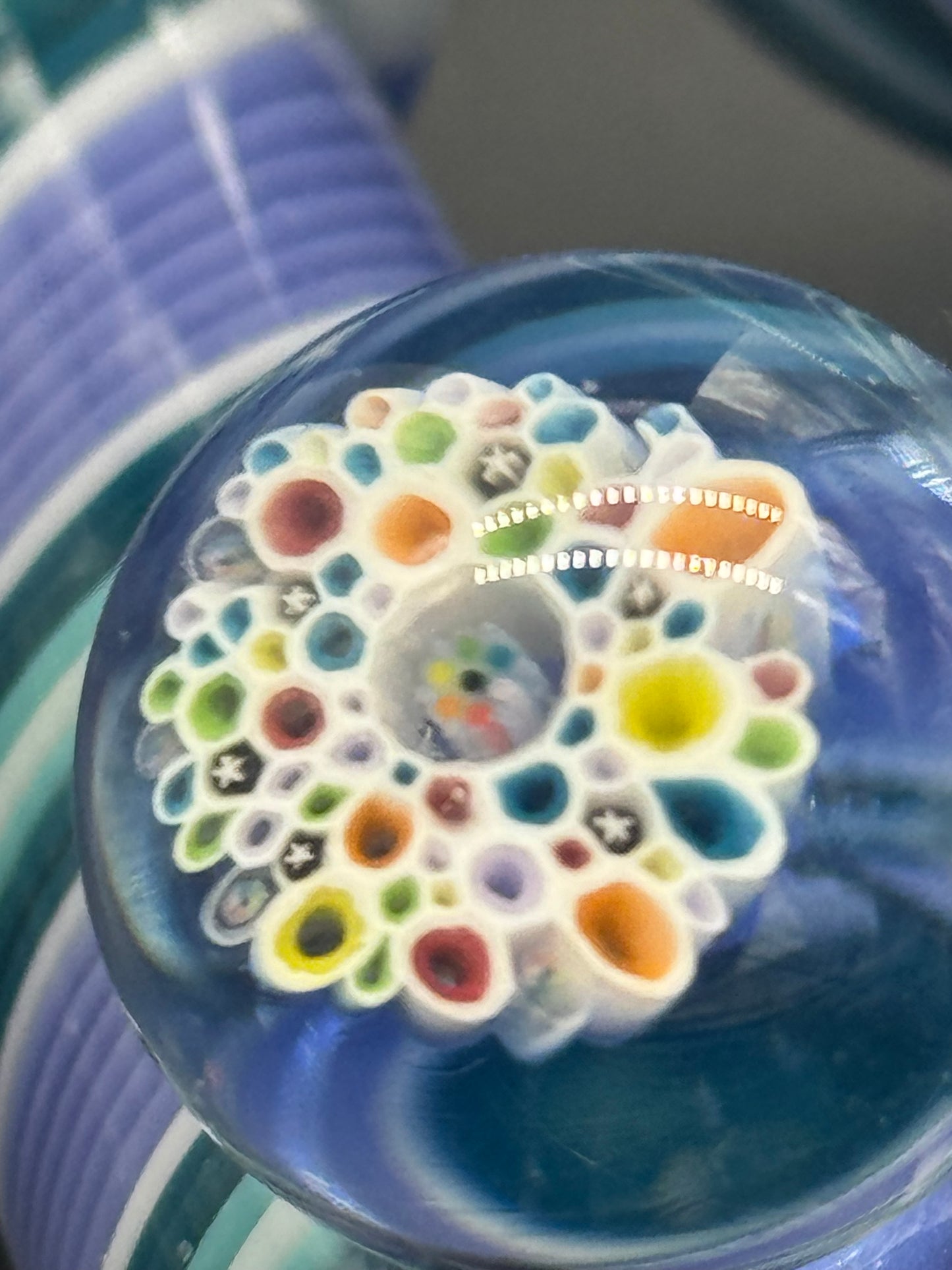 DeKal GLASS VAC STACKED LINE TUBING SHERLOCK W/ CUSTOM SHOP MILLE