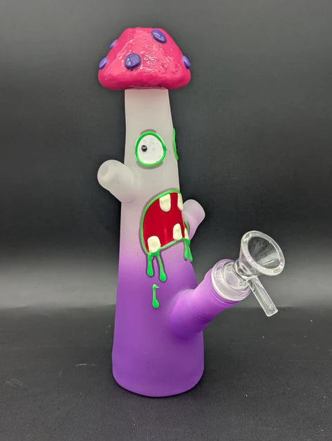 9" Mushroom Tree Zombie Bong