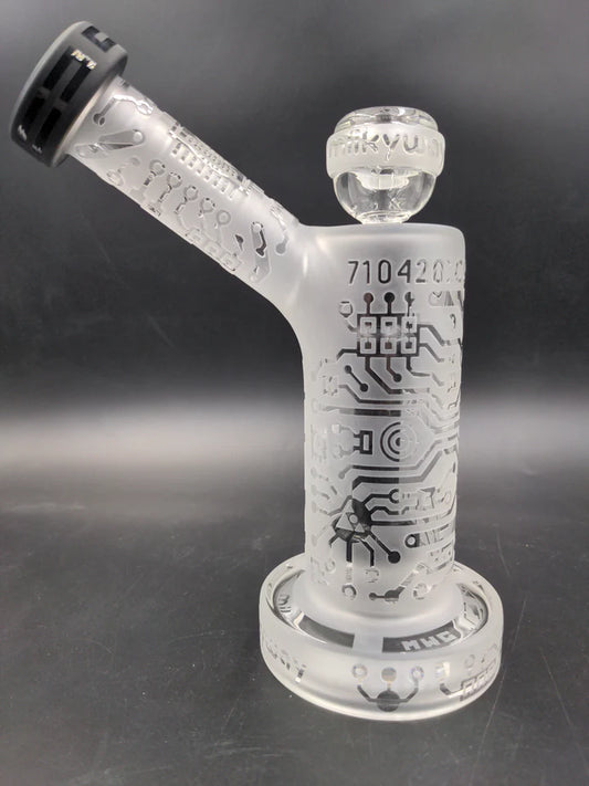 MILKYWAY GLASS ONYX CORE BUBBLER