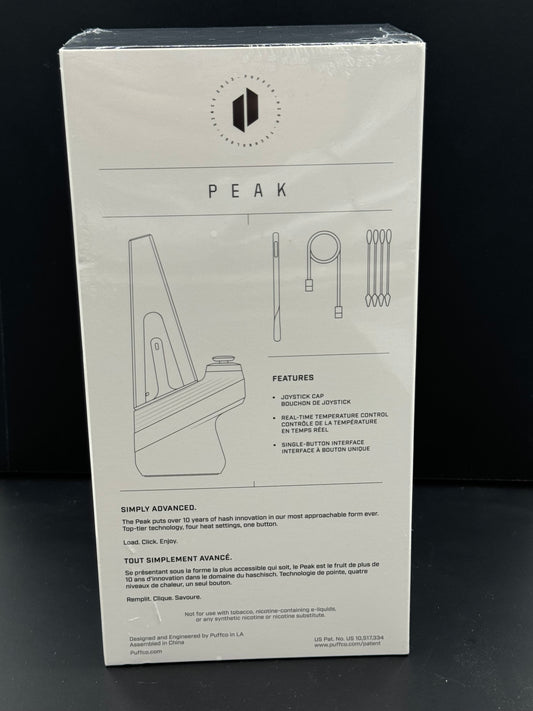 PUFFCO NEW PEAK VAPORIZER