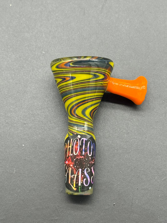 PHOTON GLASS LINE WORK SLIDE