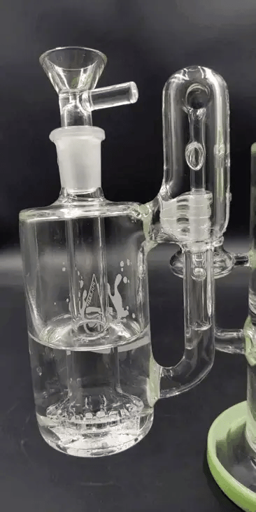 PULSAR SHOWERHEAD RECYCLER ASH CATCHER 14MM 90°