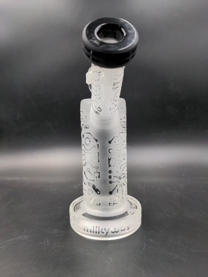 MILKYWAY GLASS ONYX CORE BUBBLER
