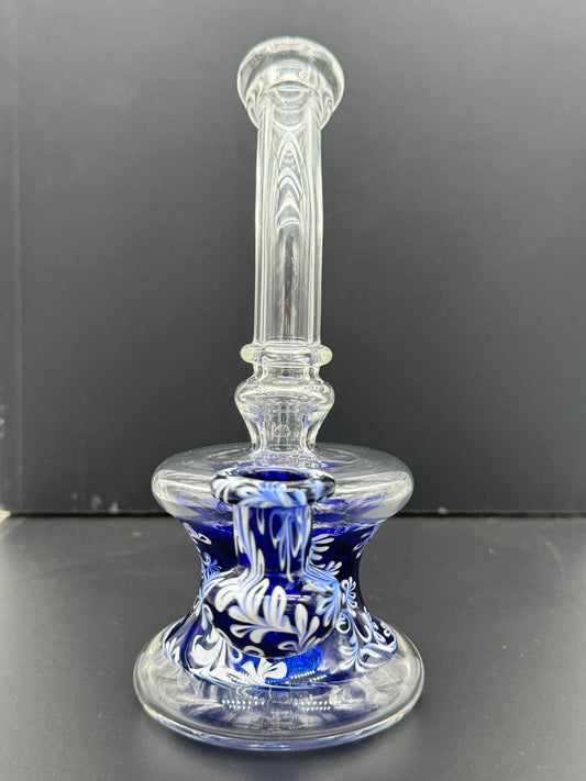 Sqwash glass x photon glass venna dab rig