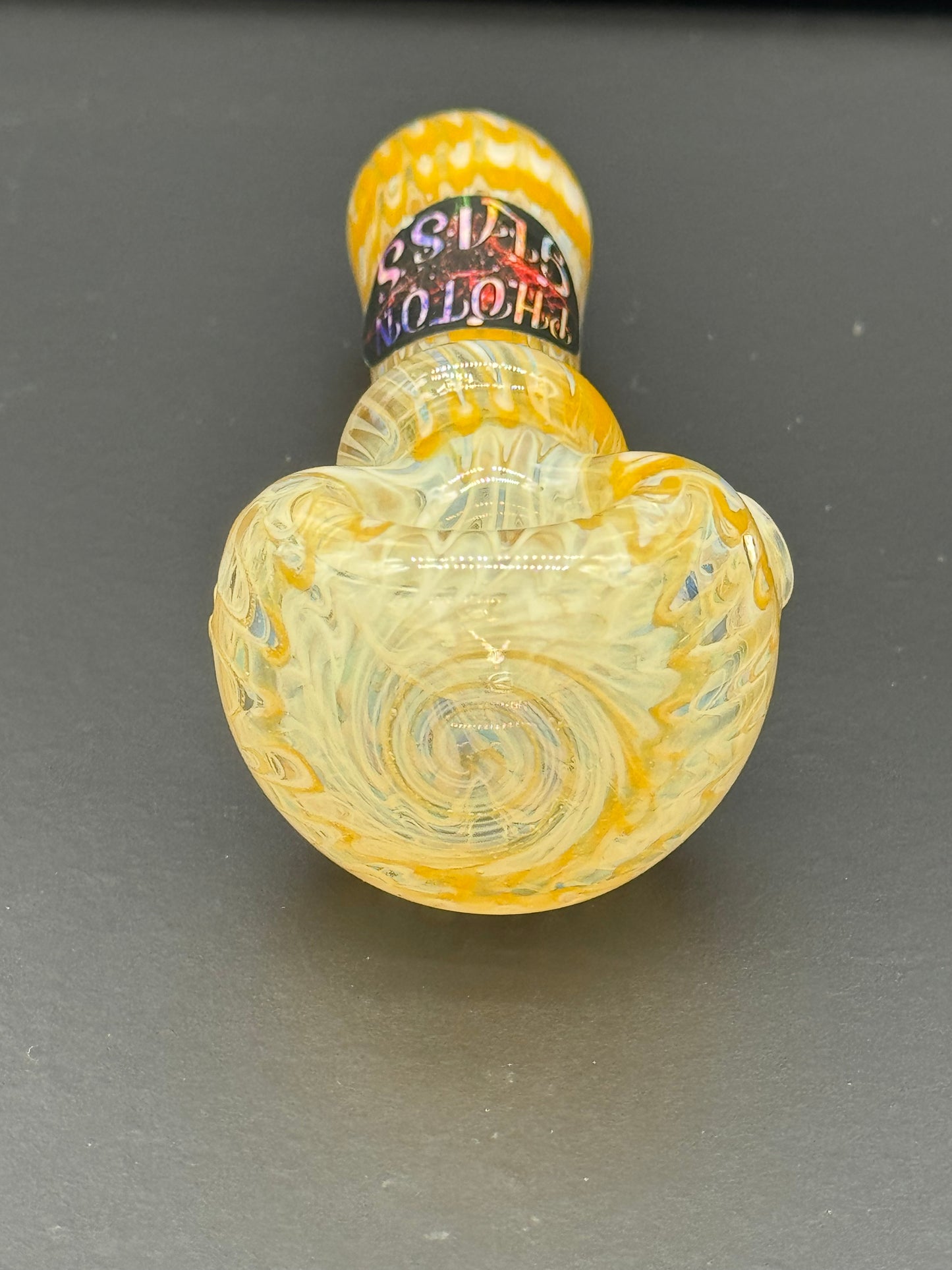 PHOTON GLASS LINE WORK SPOON