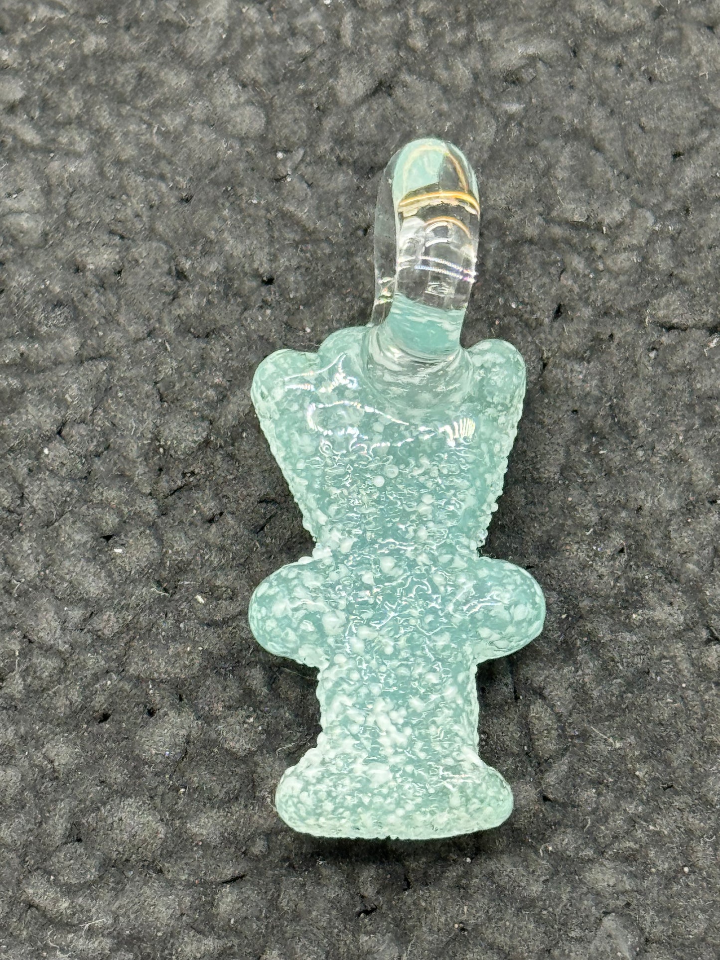 Emperial glass sour kid pendant