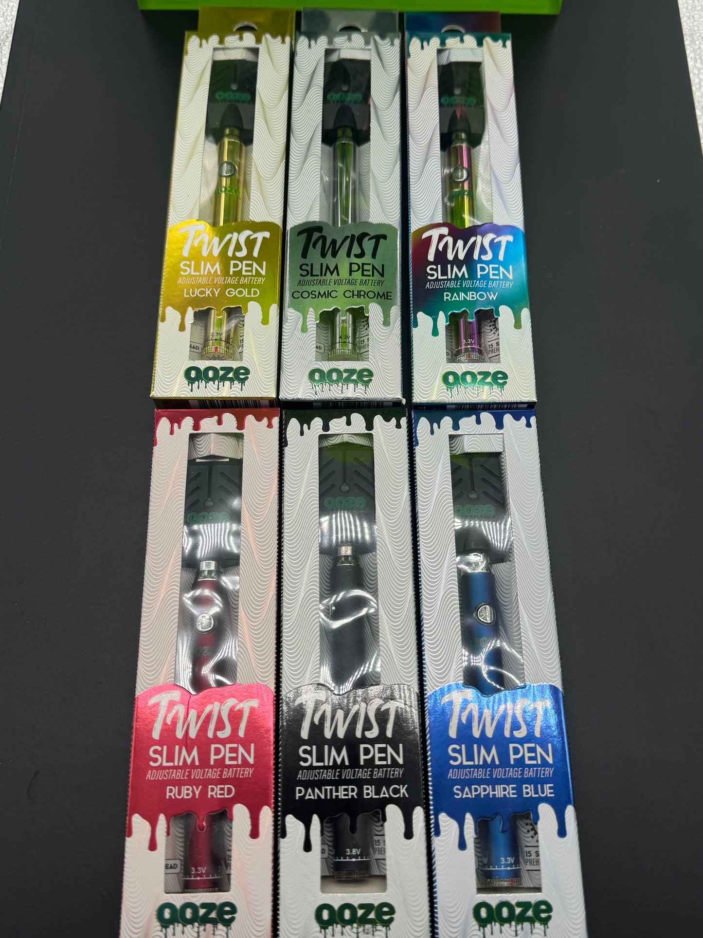 OOZE TWIST 510 BATTERY & charger