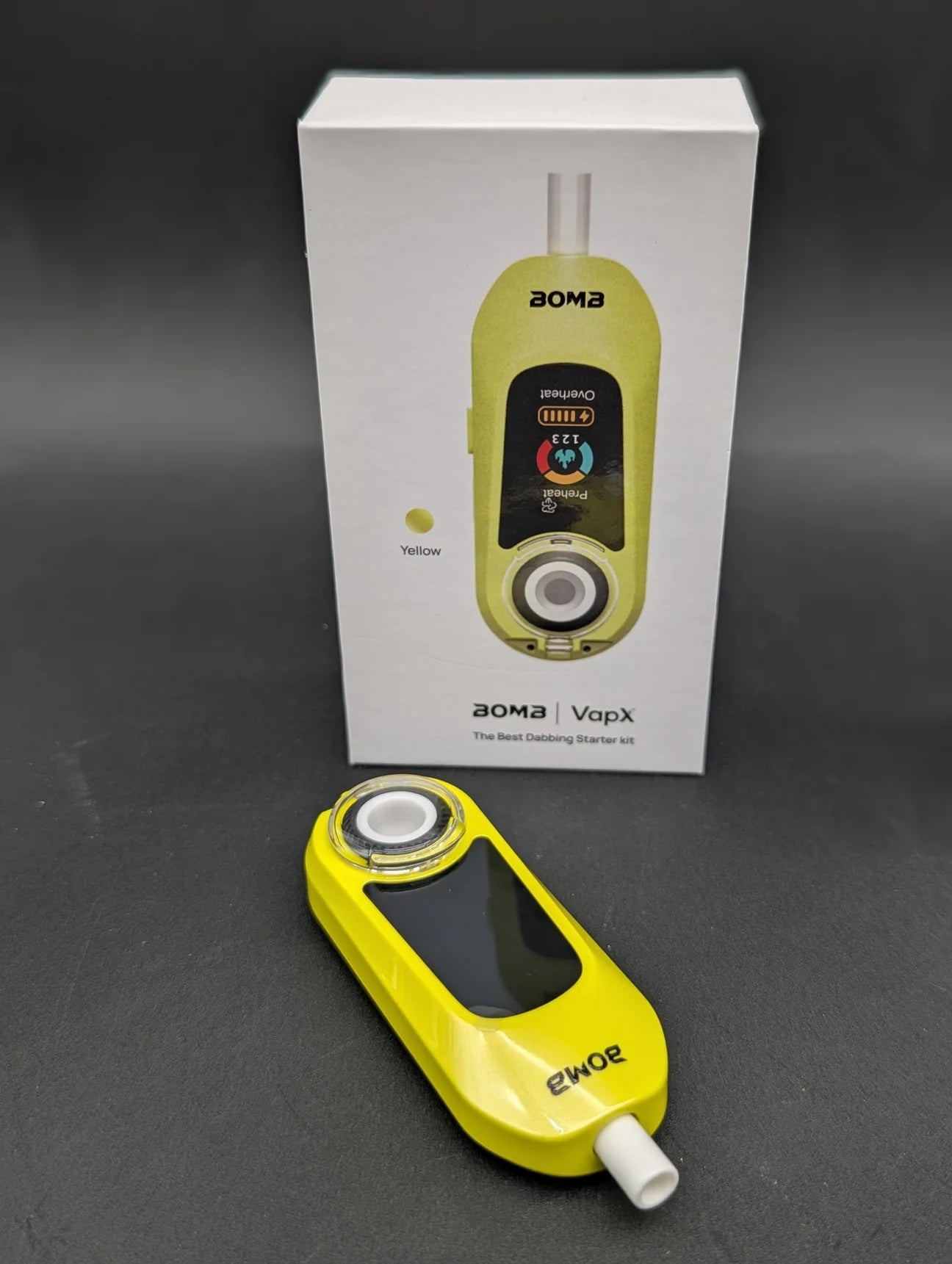 BOMB × VAPX MAGIC BEAN MOBILE VAPORIZER