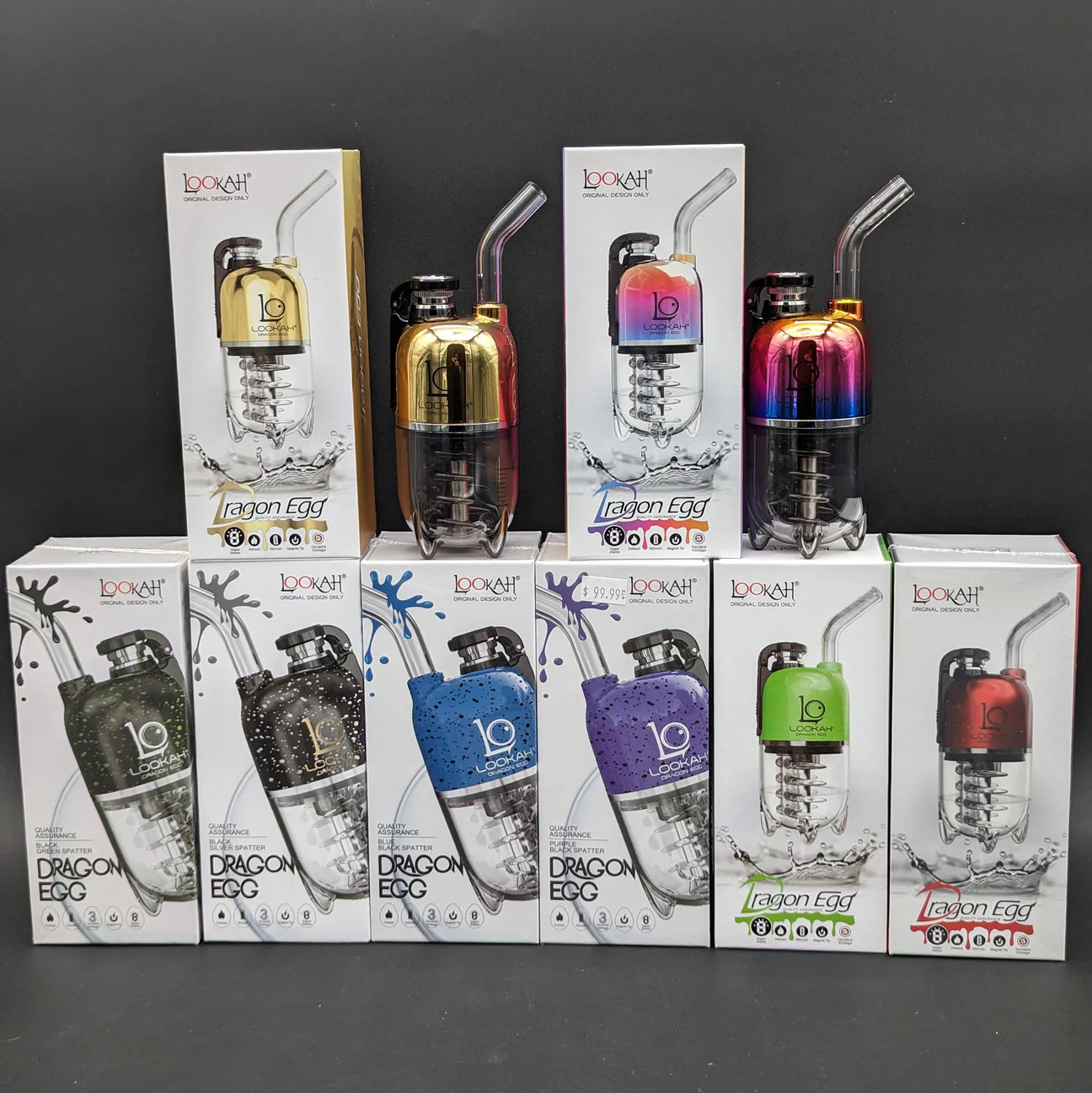 LOOKAH DRAGON EGG ERIG BUBBLER | 950MAH