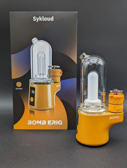 BOMB SYKLOUD PORTABLE ELECTRIC DAB RIG