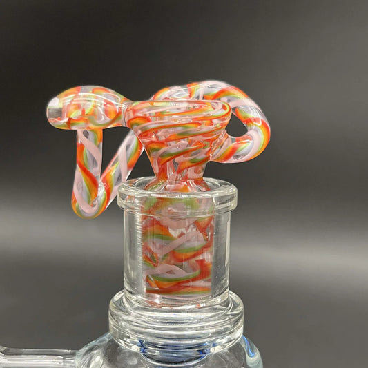 18MM FULLY WORKED TWISTED CANE SLIDES - LLG
