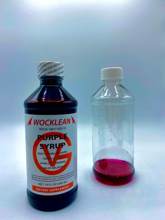 WOCKLEAN ®
Purple (16oz) Pint
