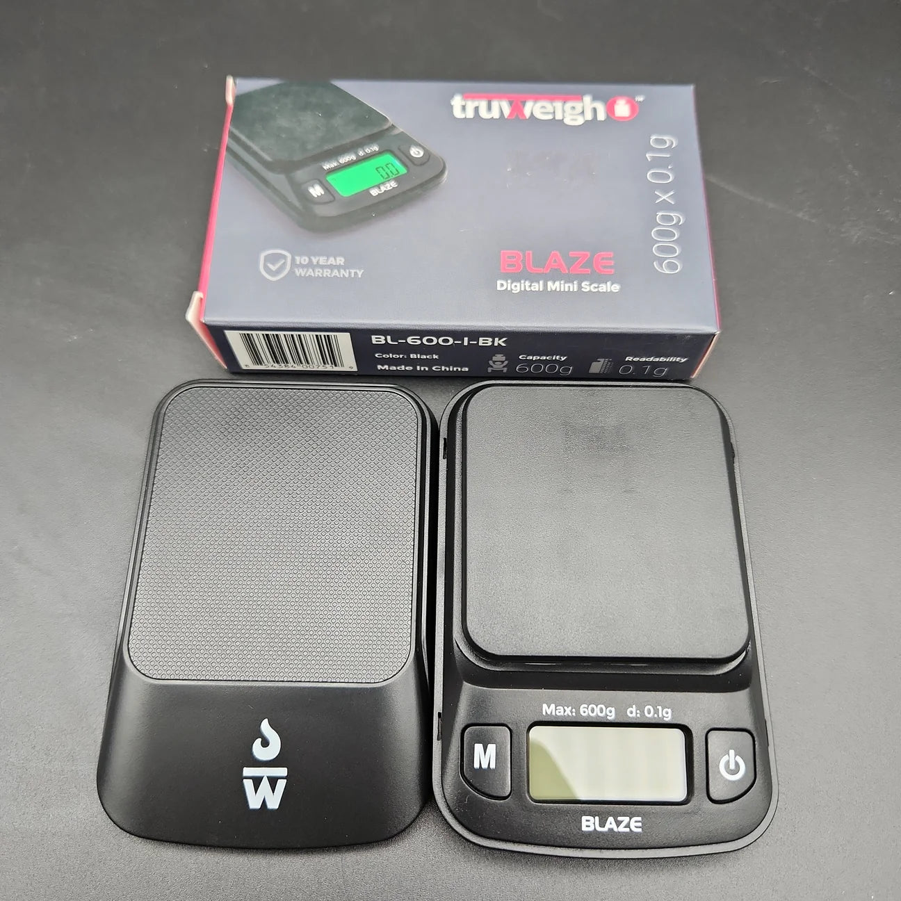 TRUWEIGH "BLAZE" SCALE 600G X 0.1G