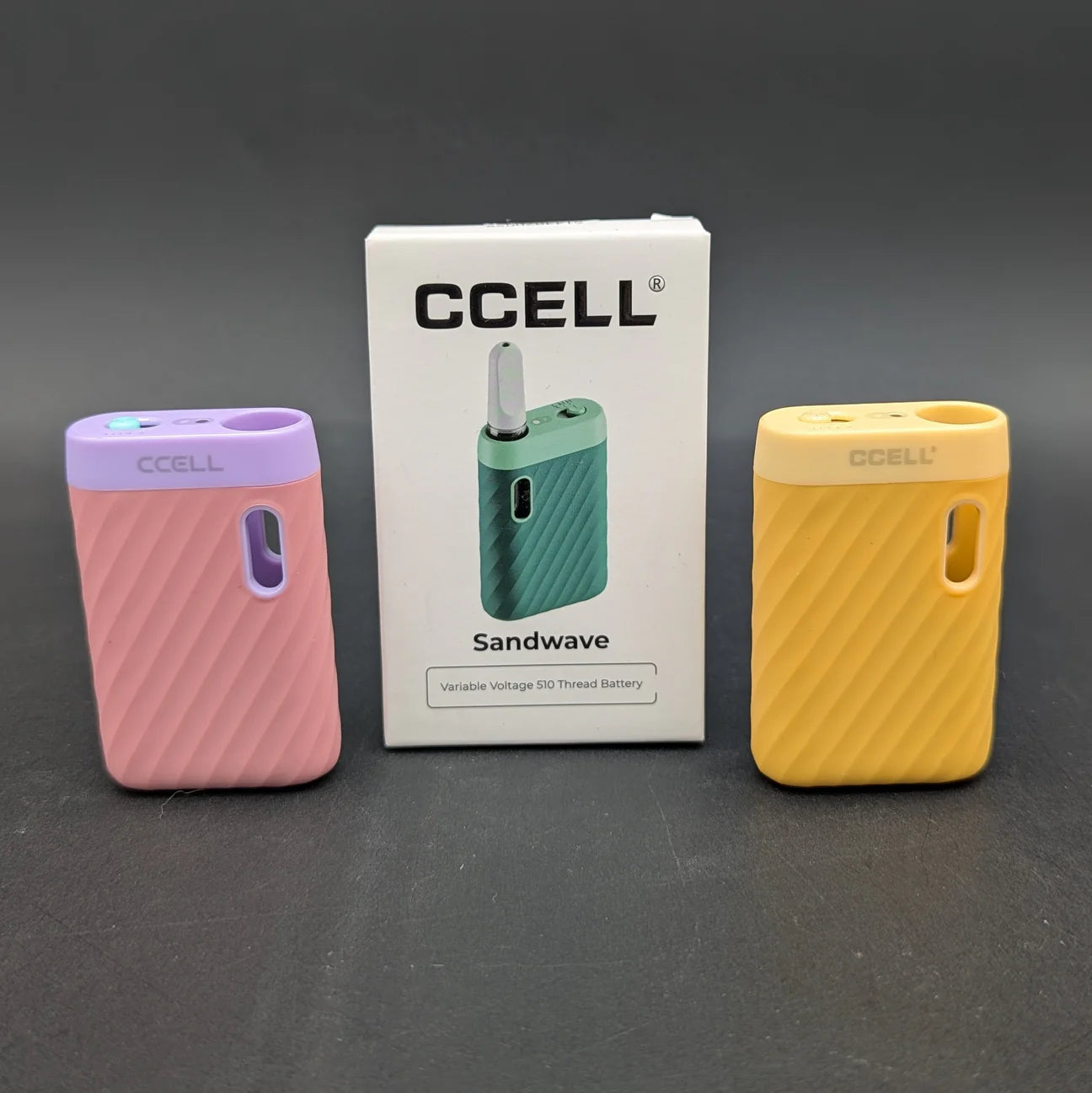 C CELL SANDWAVE VARIABLE VOLTAGE 510 BATTERY - 400MAH