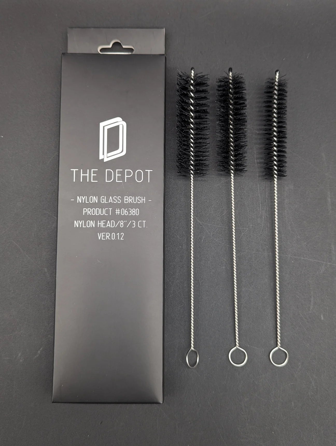NYLON 8" WIRE BRUSHES 3PK