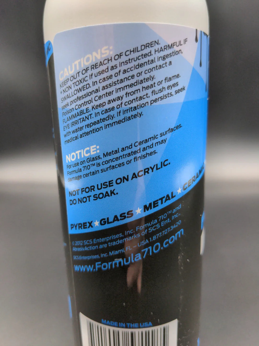 FORMULA 710 INSTANT CLEANER 12OZ