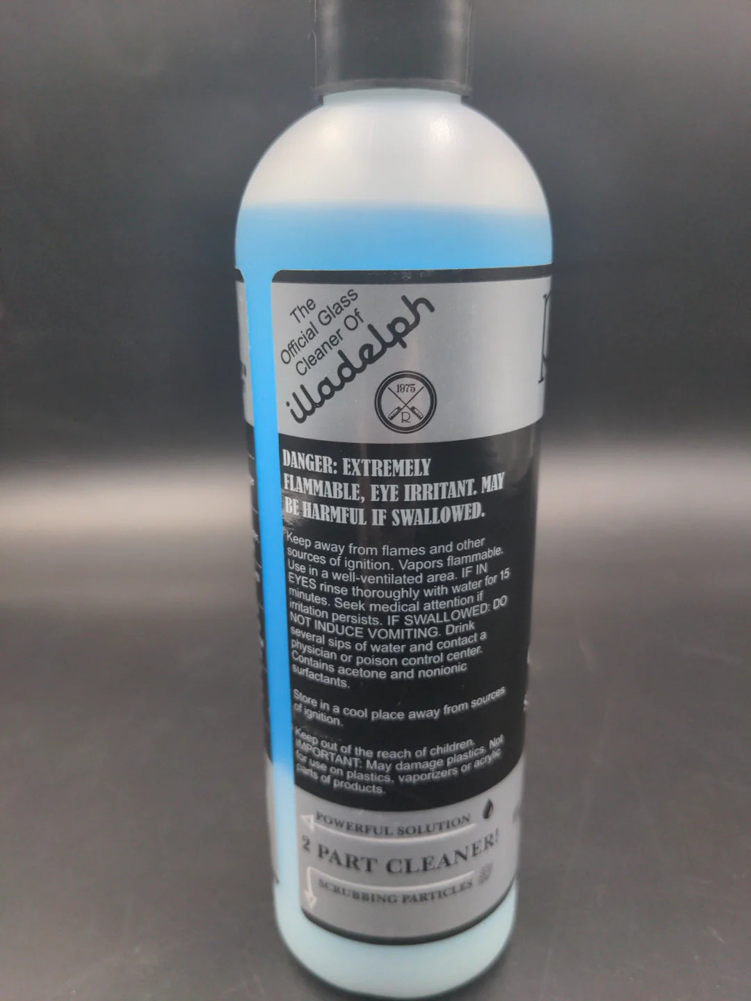 RANDY'S BLACK LABEL GLASS CLEANER - 12OZ BOTTLE