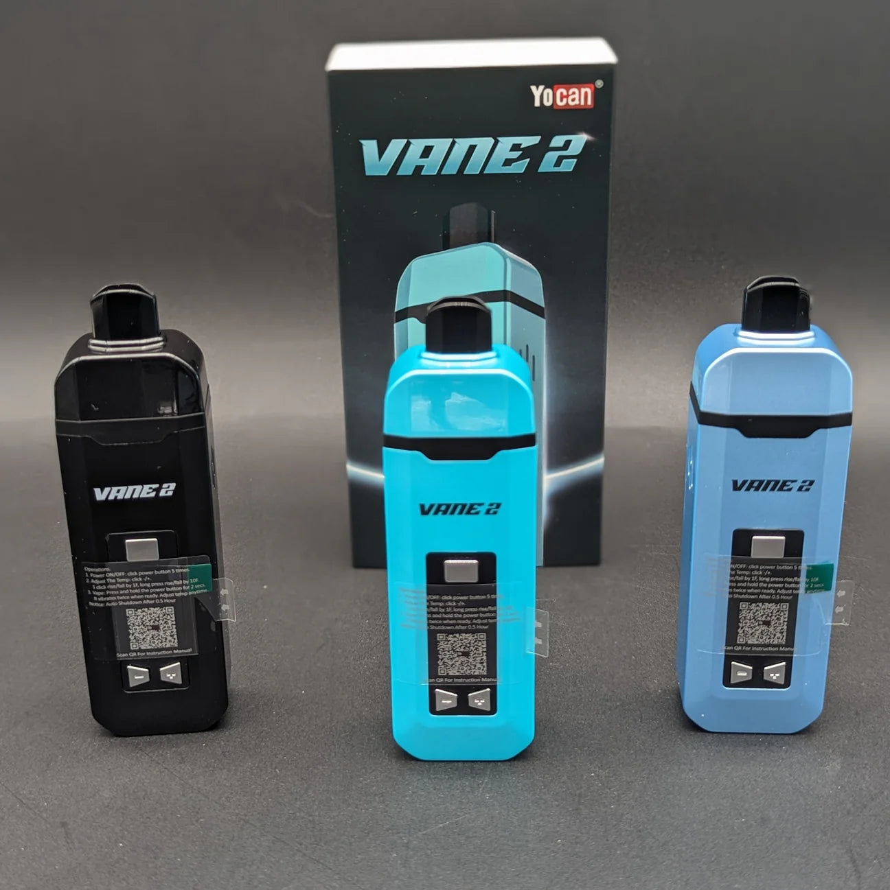 YOCAN VANE 2 - DRY HERB VAPORIZER