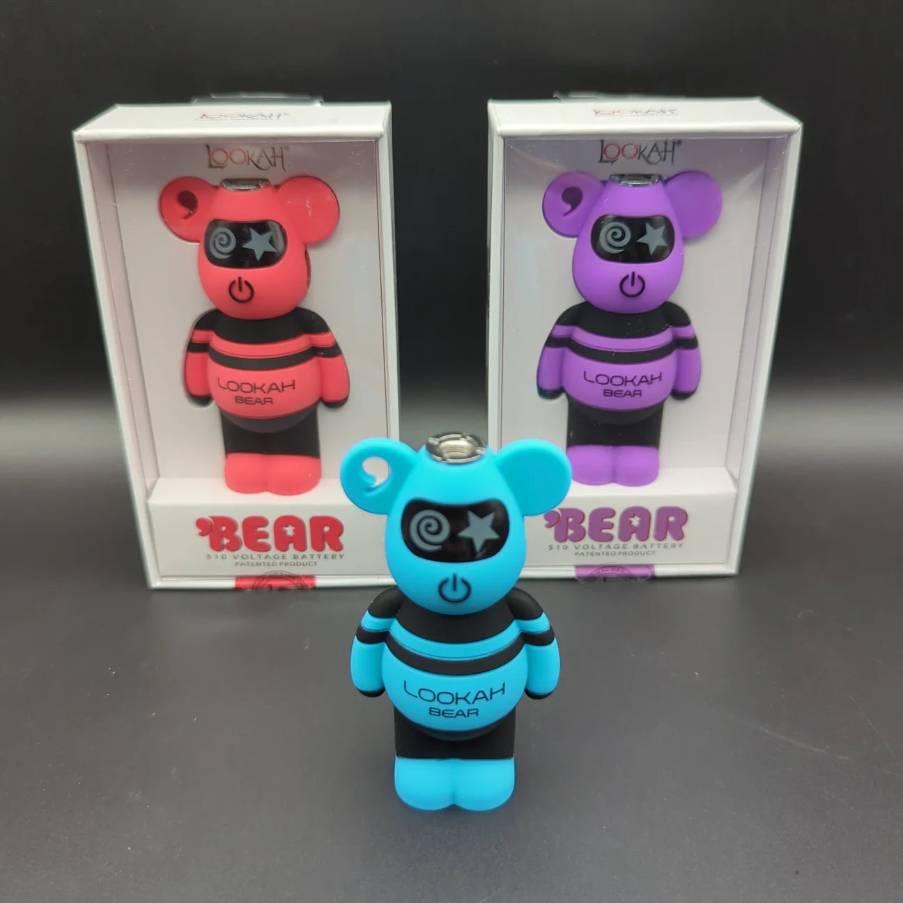 LOOKAH BEAR 510 VAPE BATTERY