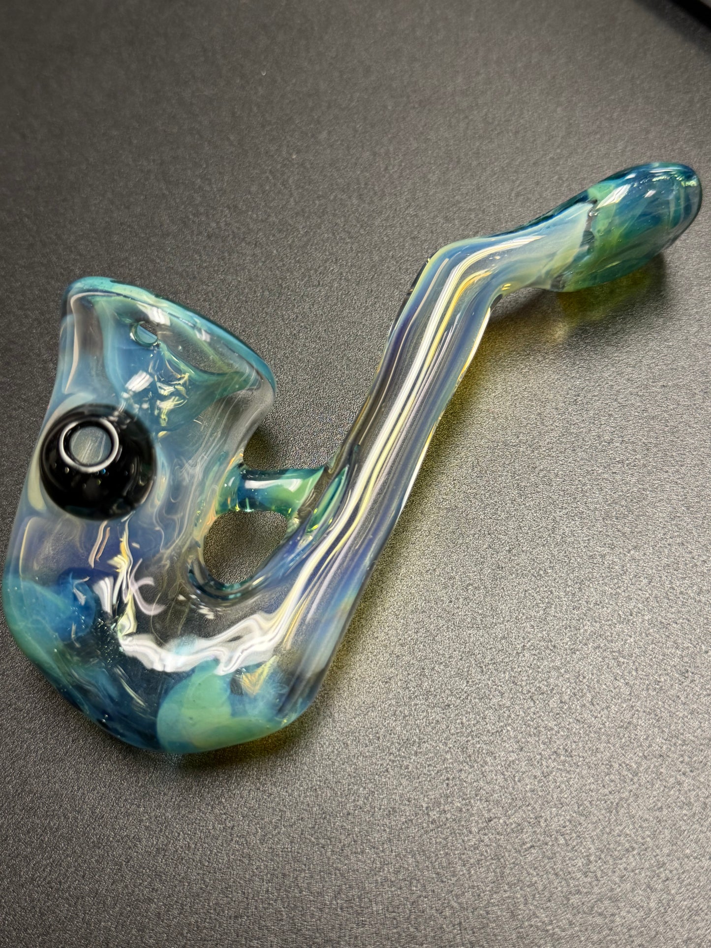 Freeway glass art Sherlock