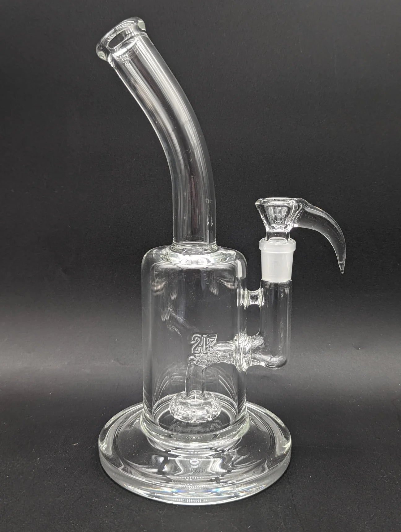 2K GLASS 10" MINI SHREDDER BONG