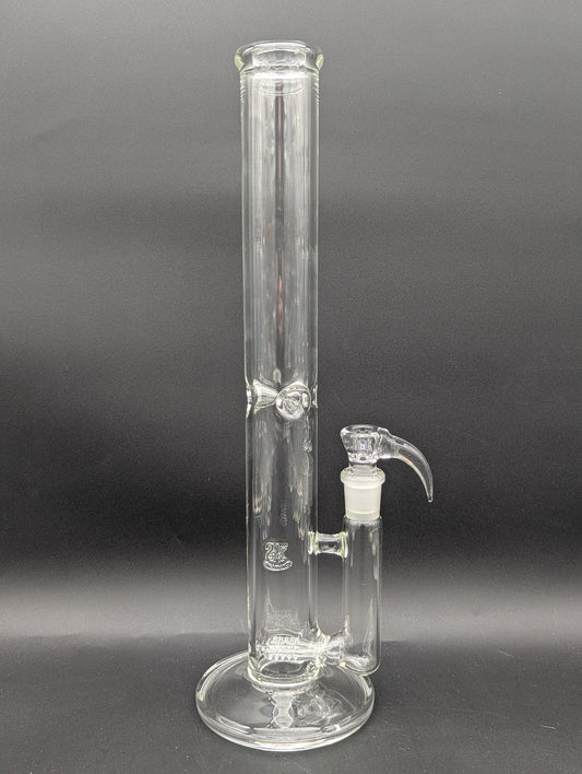 2K GLASS DUAL GRIDLINE PERC BONG