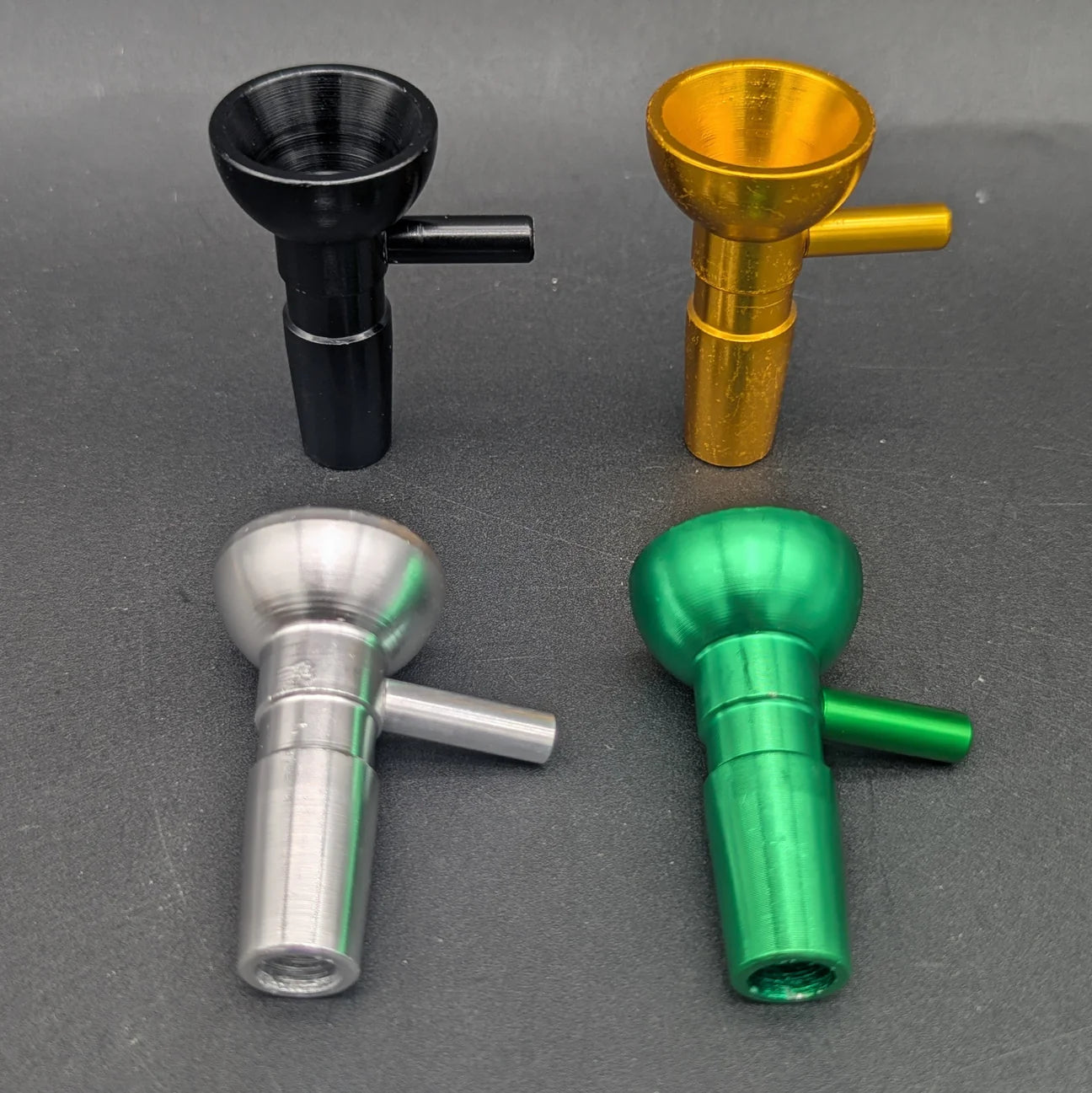 ANODIZED ALUMINUM 14MM STANDARD BOWL
