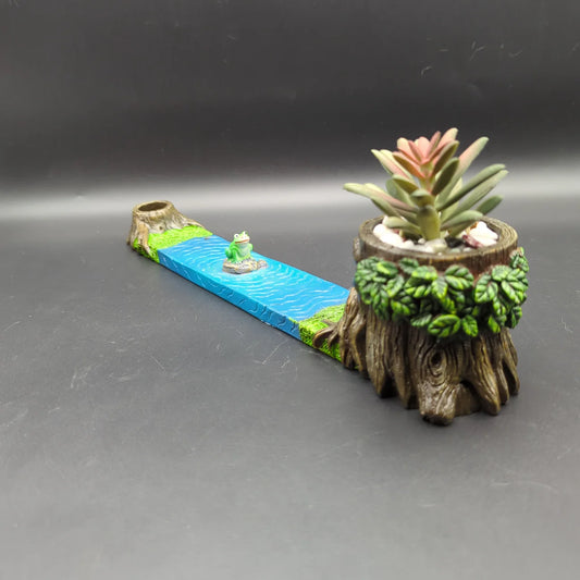 10" JOINT STYLE INCENSE HOLDER