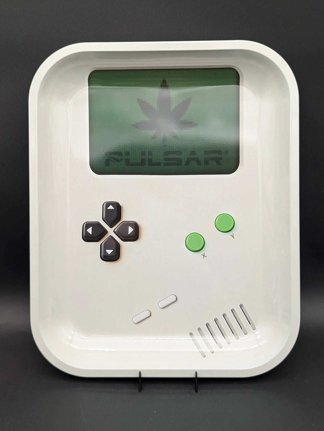 PULSAR LARGE METAL ROLLING TRAY | WEEDBOY | 11"X13"