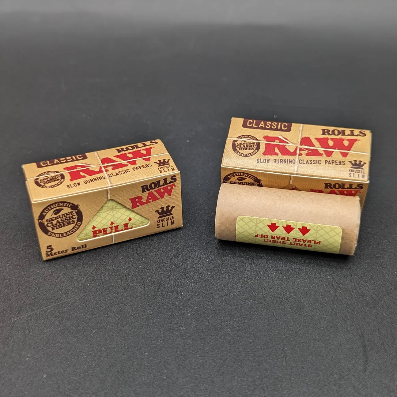 RAW® - ROLLS CLASSIC KING SIZE SLIM (5M)