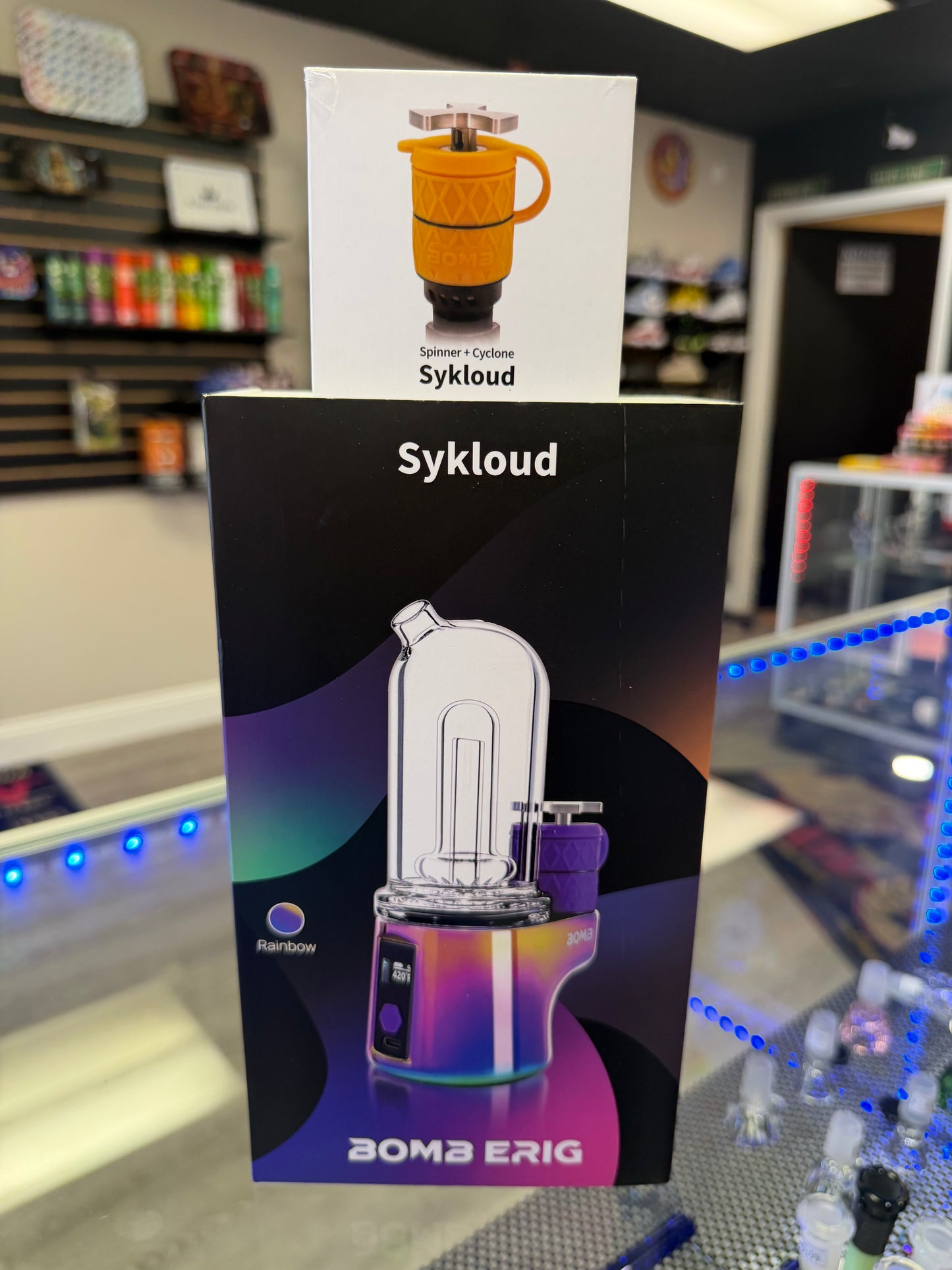 Custom sykloud order