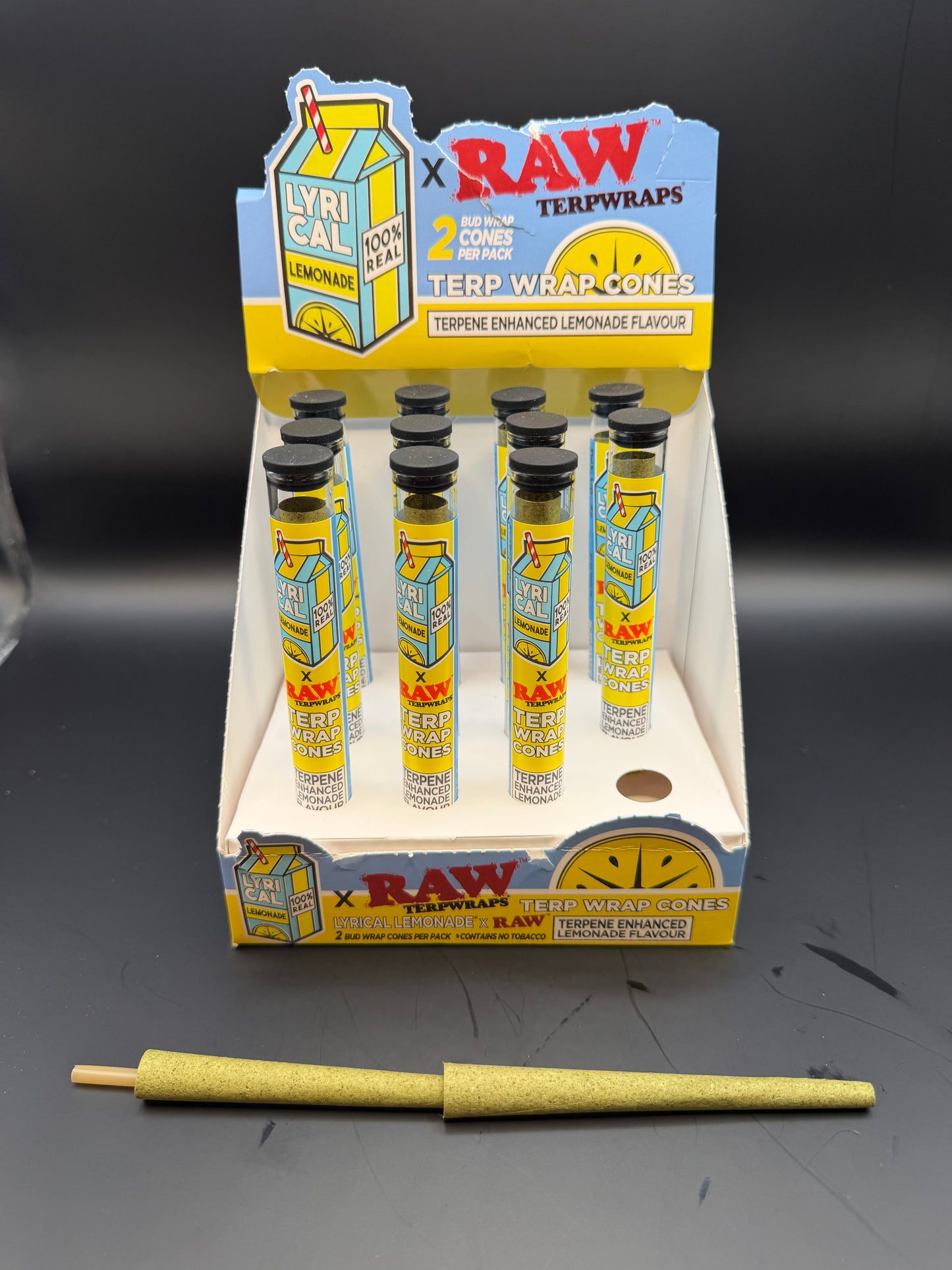 Lyrical lemonade x RAW BUD CONES