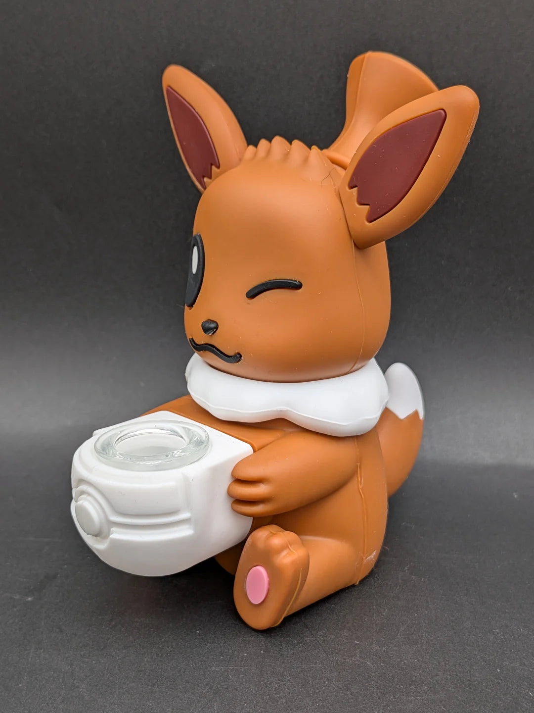 FURRY MONSTER SILICONE WATER PIPE