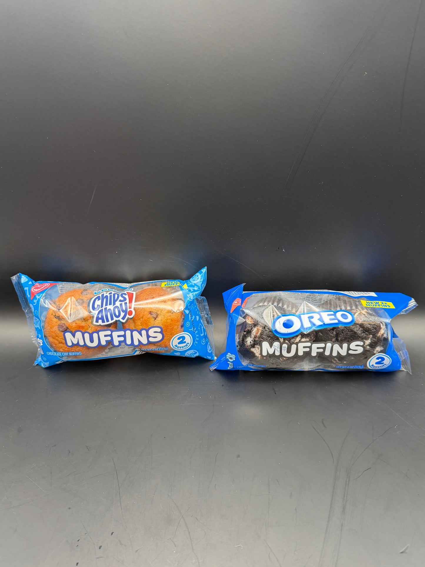 Chip ahoy/oreo muffins
