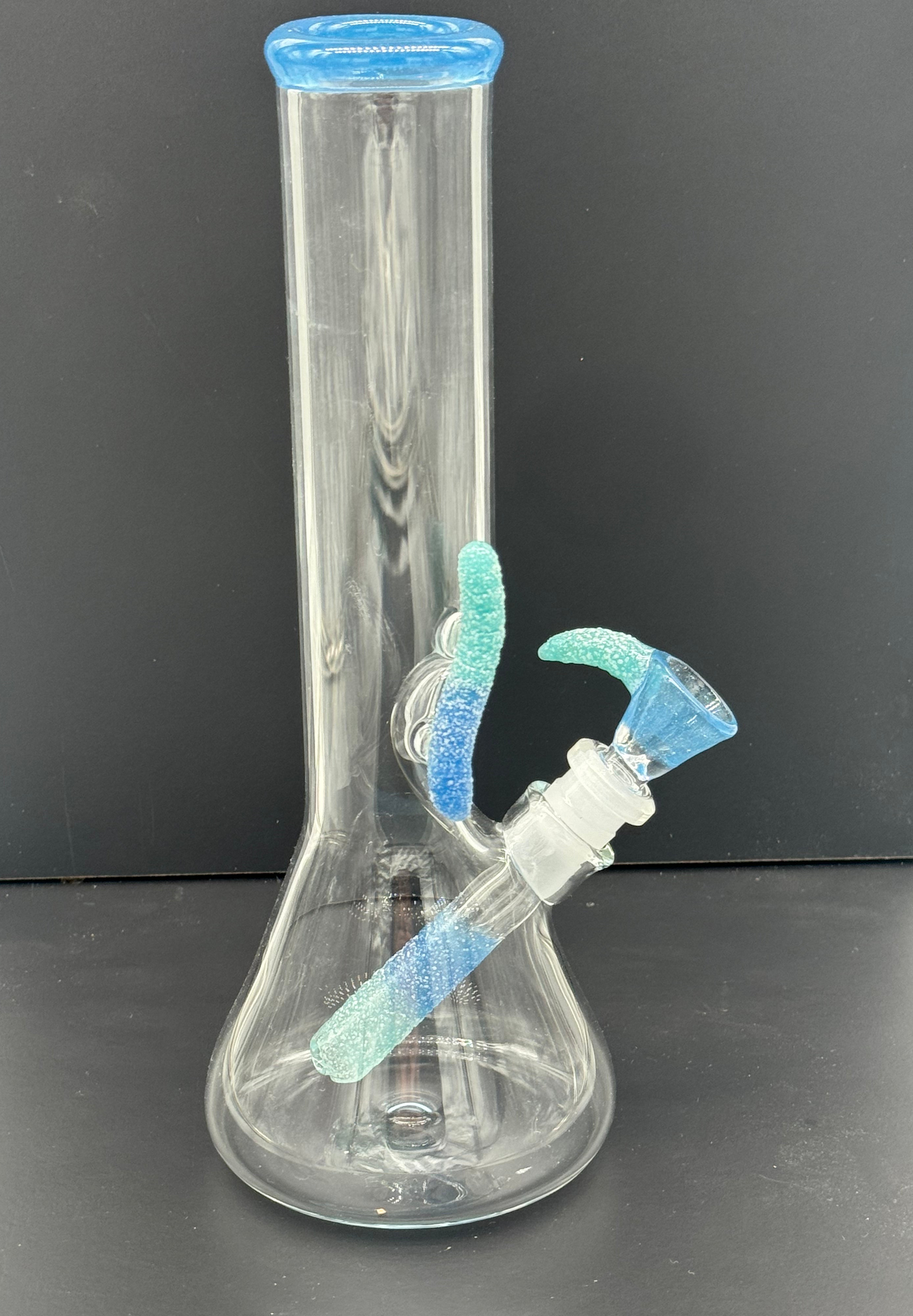 Emperial glass sour worm beaker
