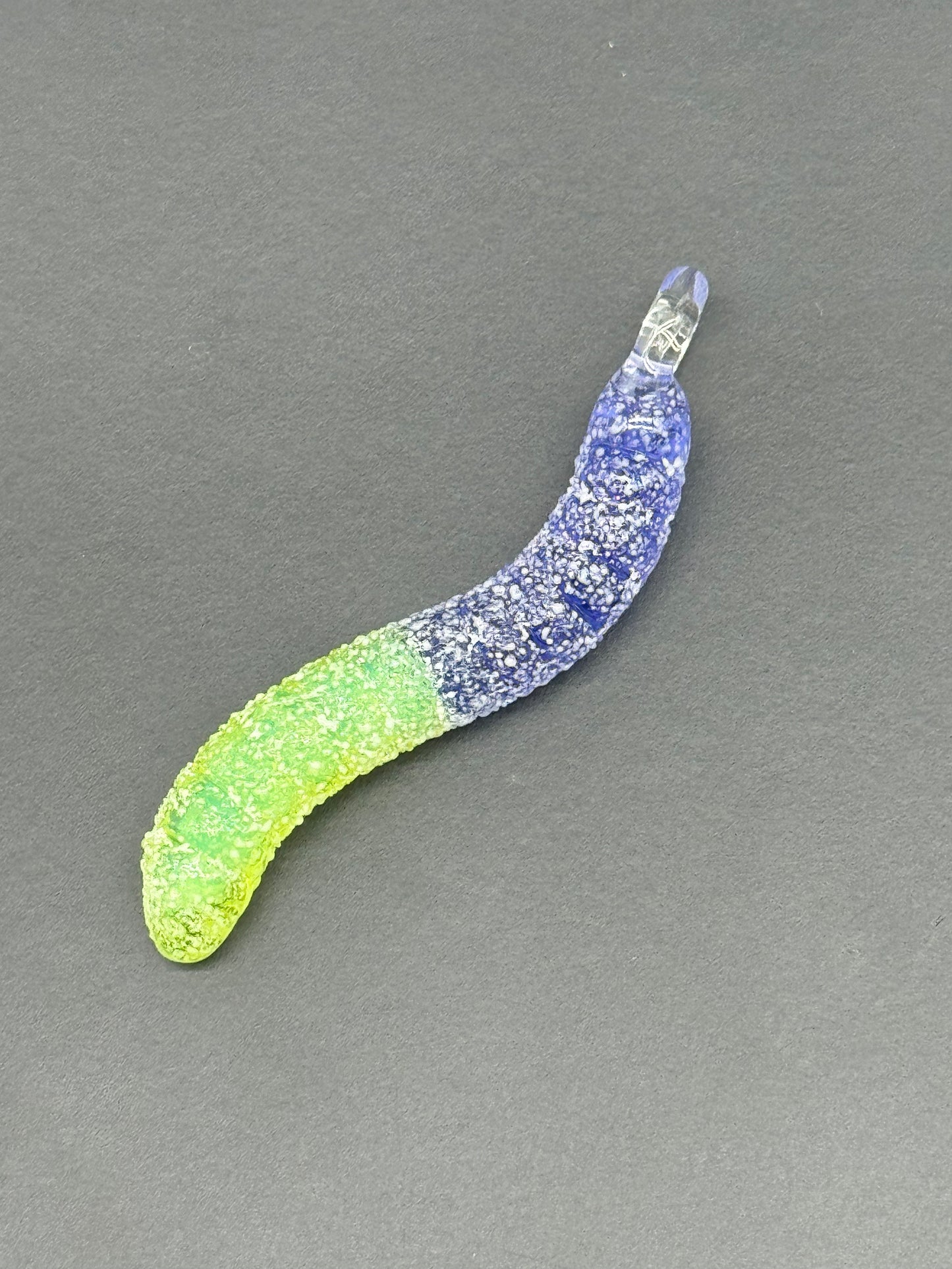 Sour worm pendant