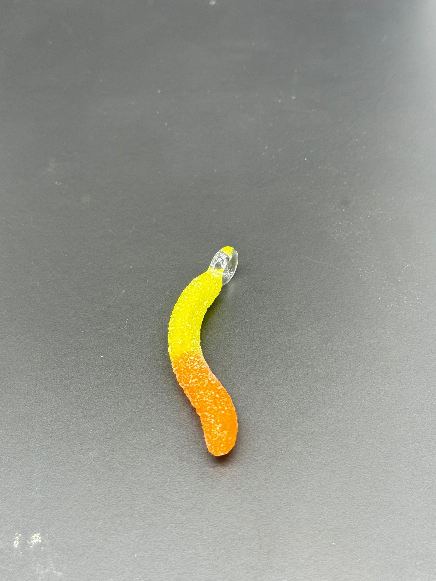 Sour worm pendant